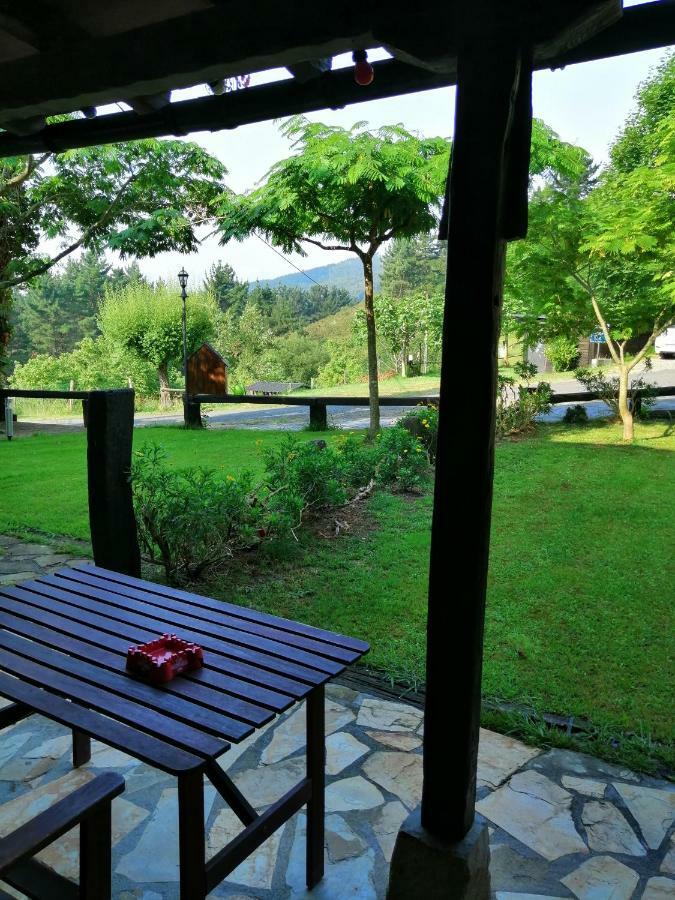 Iturbe1 Apartment Busturia Bagian luar foto